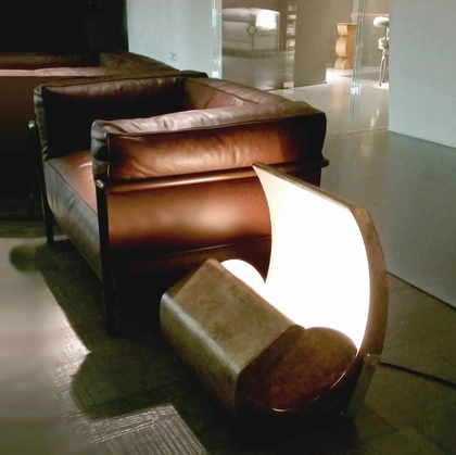 Lampada da terra Escargot di Nemo