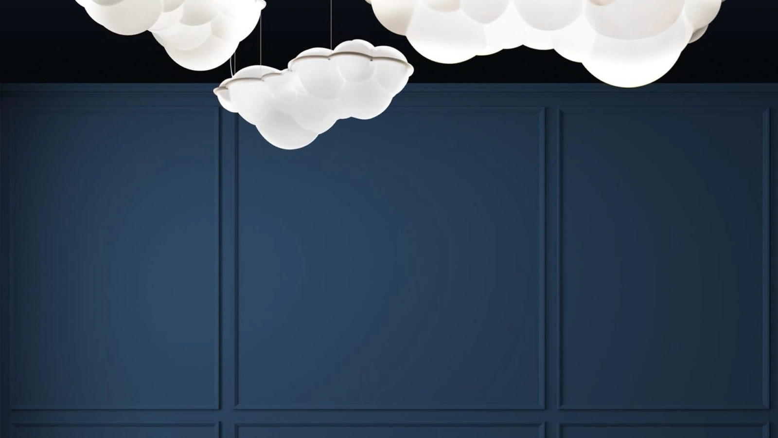 Lampada a sospensione Nuvola Pendant di Nemo