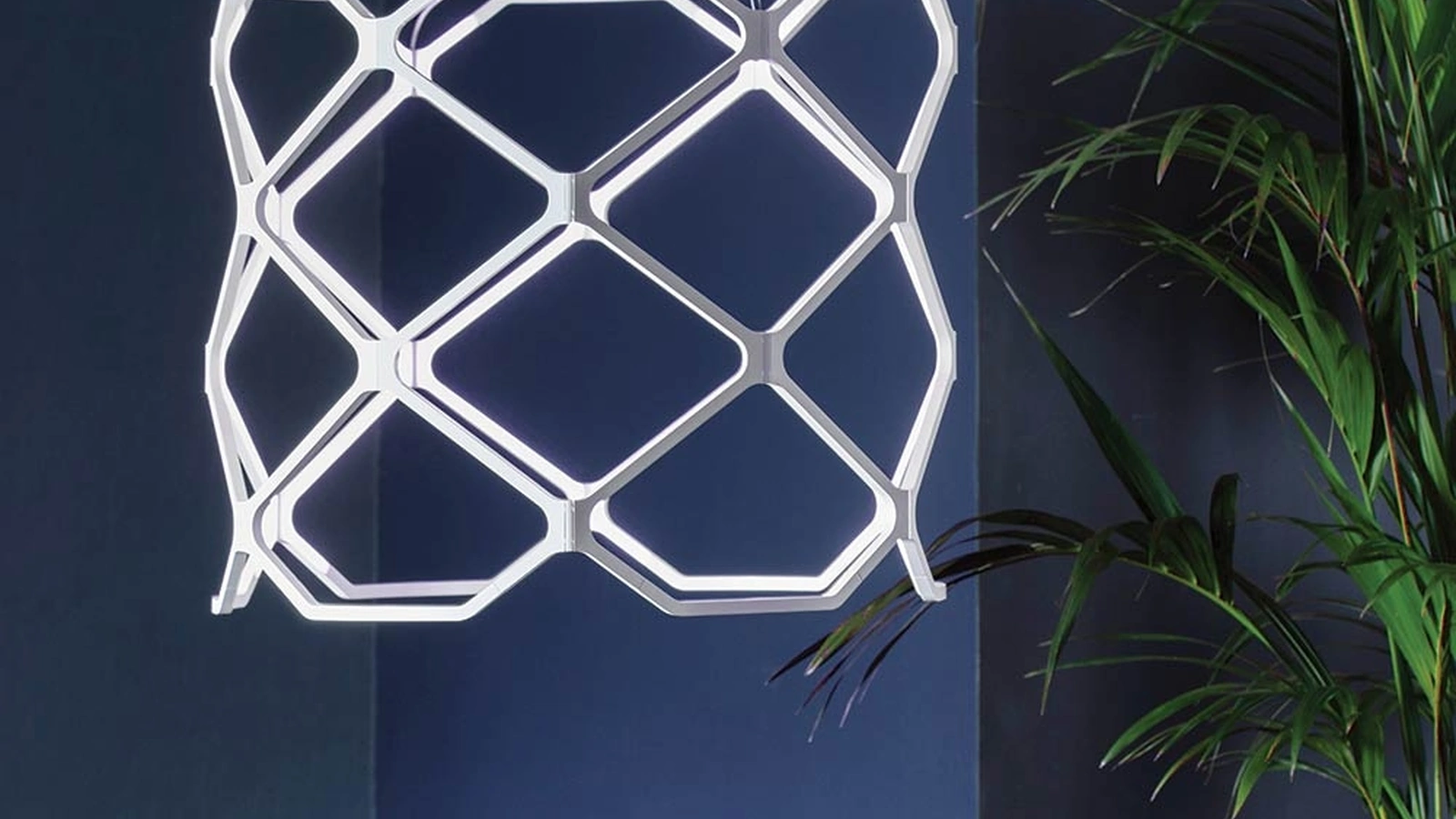 Lampada a sospensione in polimerico Titia di Nemo