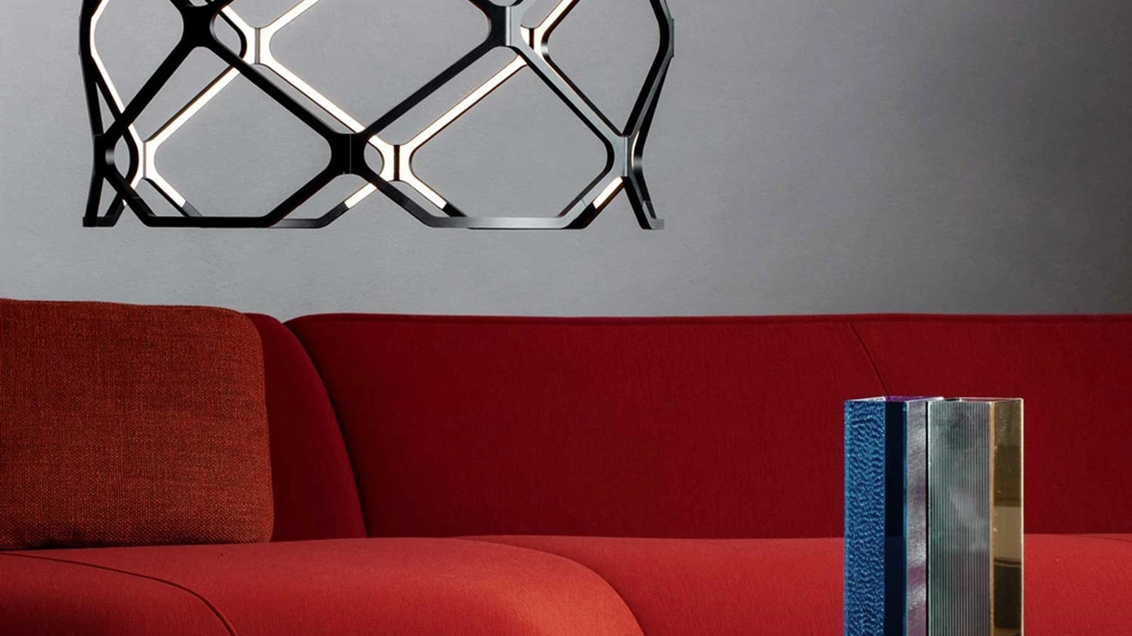 Lampada a sospensione in polimerico Titia di Nemo