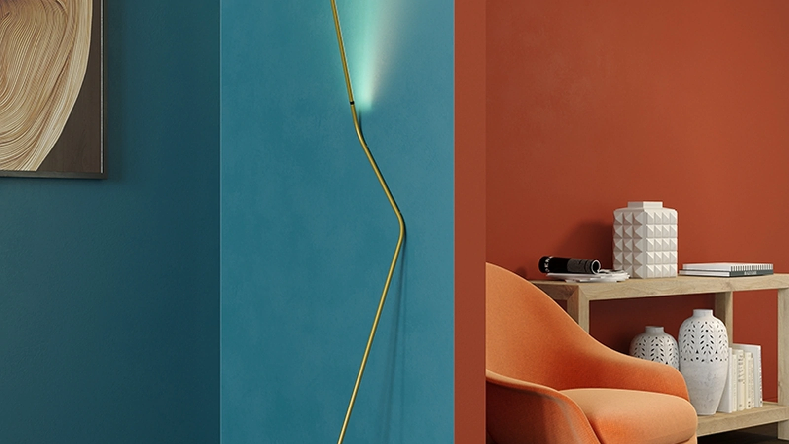 Lampada da terra Neo di Nemo