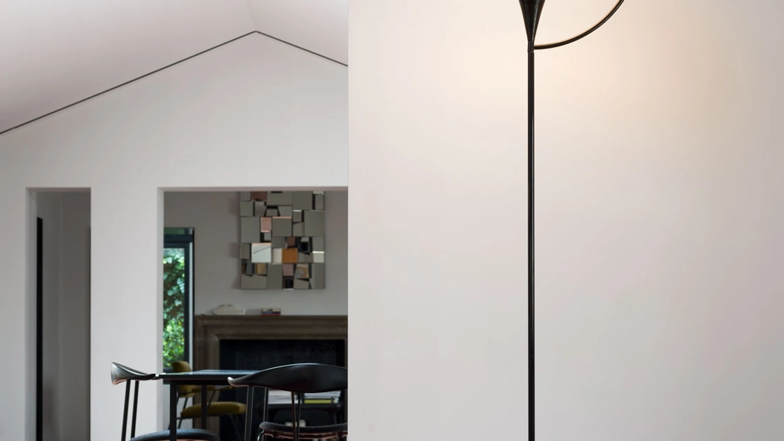 Lampada da terra Newton di Nemo