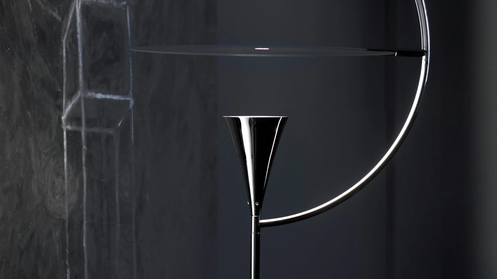 Lampada da terra Newton di Nemo