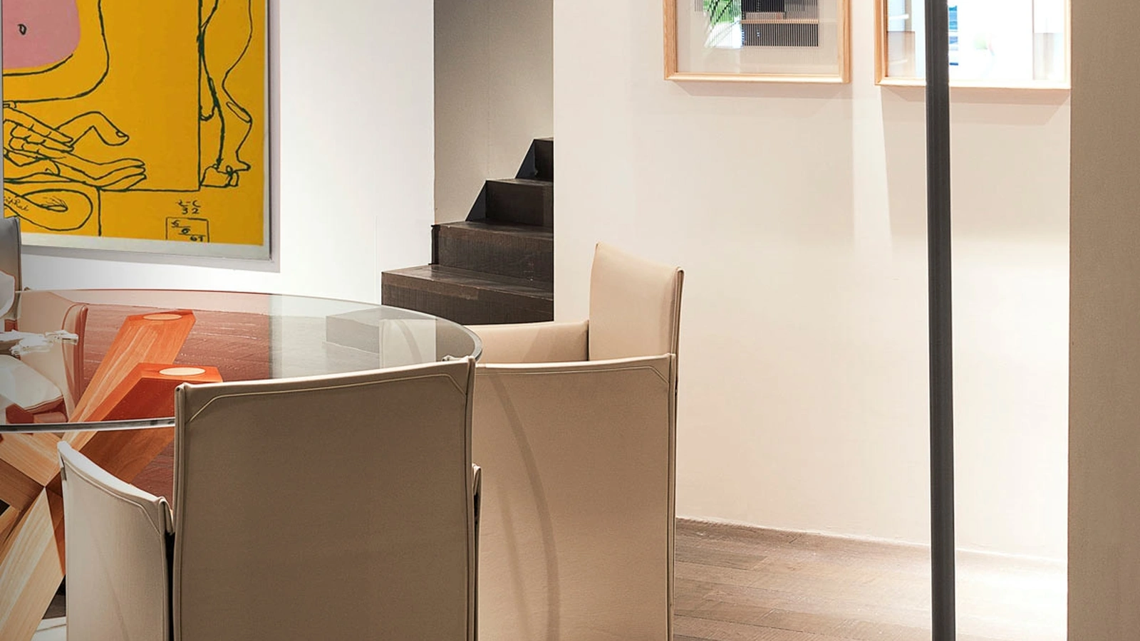 Lampada da terra Parliament in alluminio di Nemo