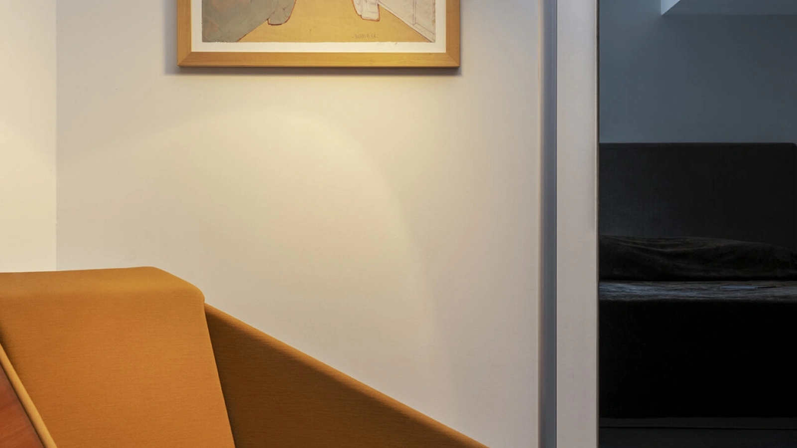 Lampada da terra Parliament in alluminio di Nemo