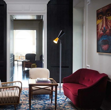 Lampada da terra Parliament di Nemo