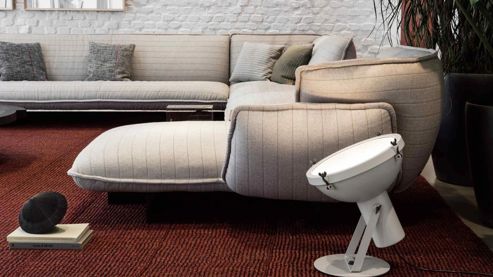 Lampada da terra Projecteur 365 Floor di Nemo