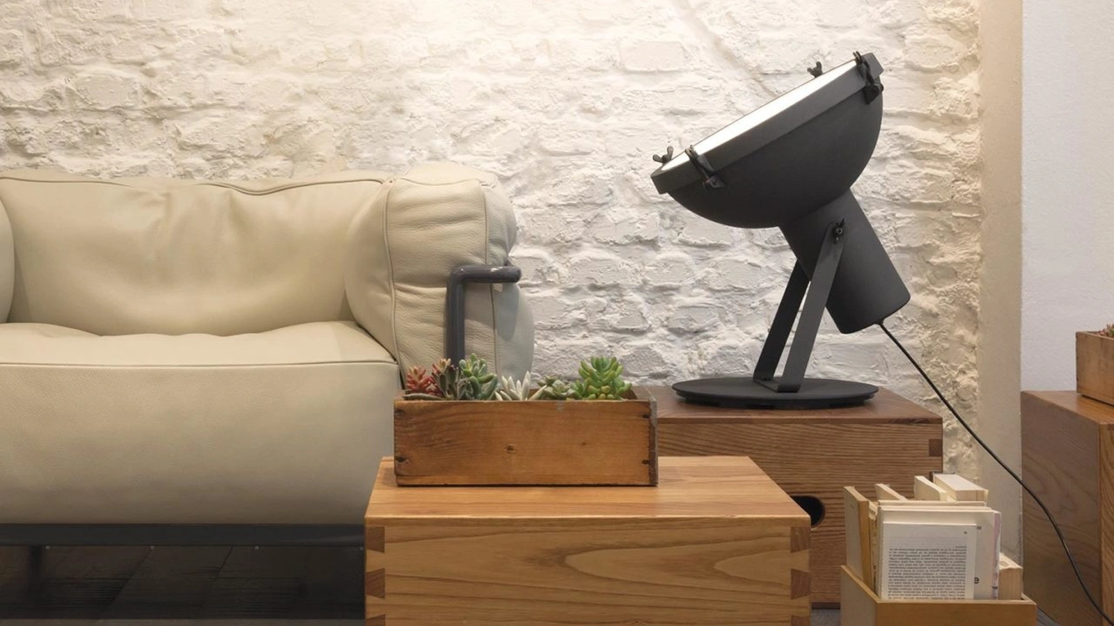 Lampada da terra Projecteur 365 Floor di Nemo