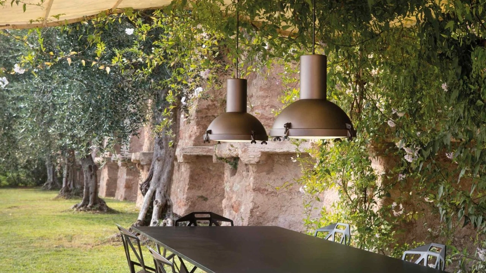 Lampada a sospensione Projecteur 365 Pendant di Nemo