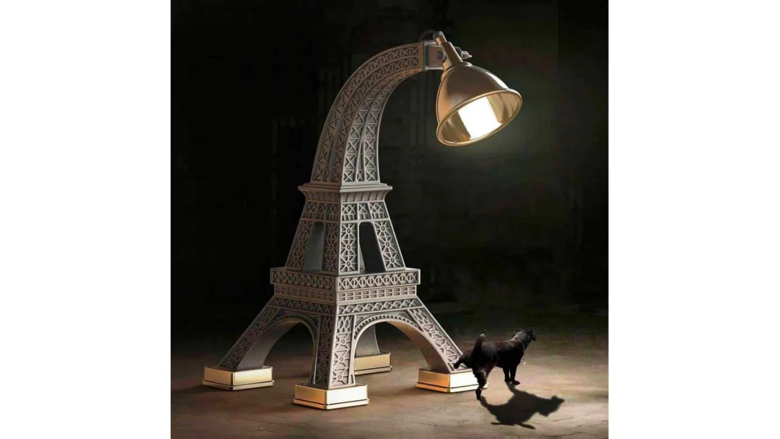 Lampada da terra Paris XL di Qeeboo