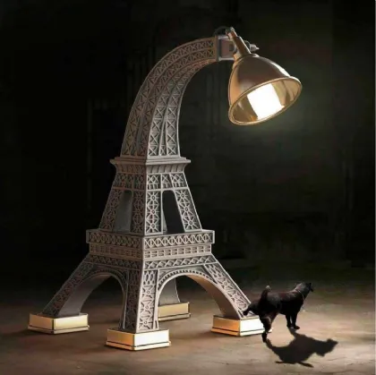 Lampada da terra Paris XL di Qeeboo