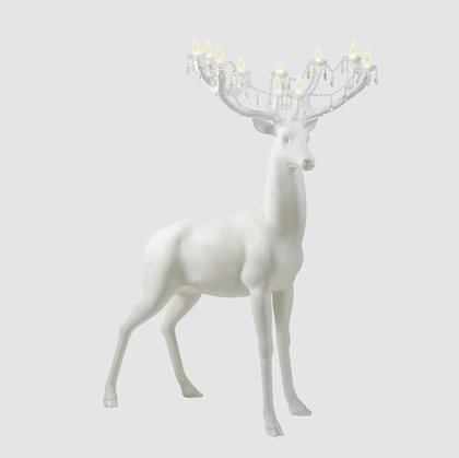Lampada da terra Sherwood di Qeeboo