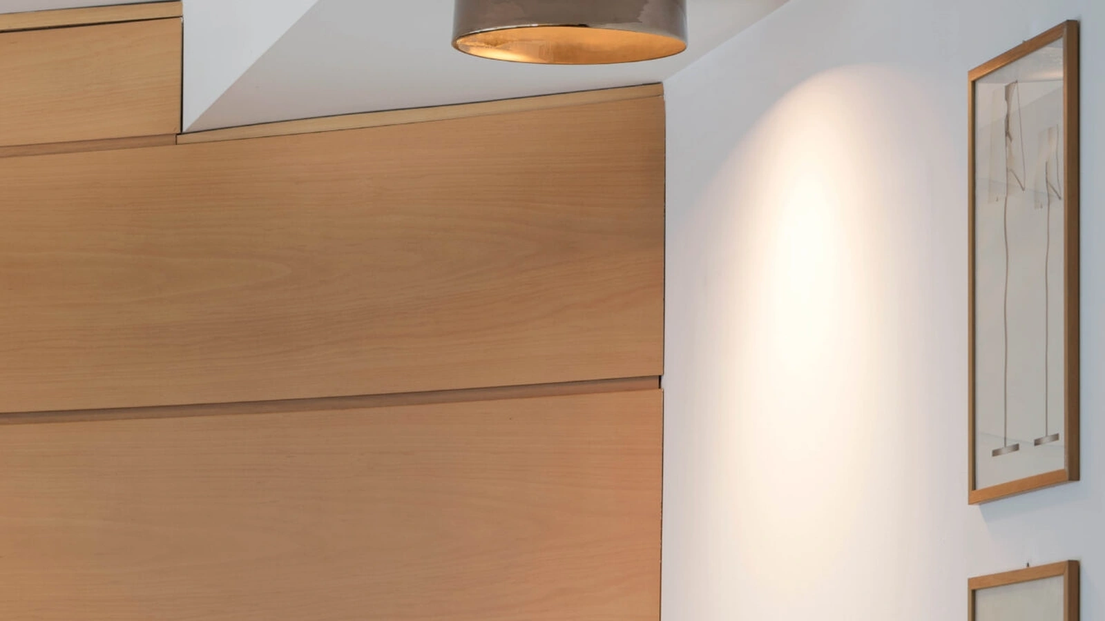 Lampada a soffitto Simphony di Fontana Arte