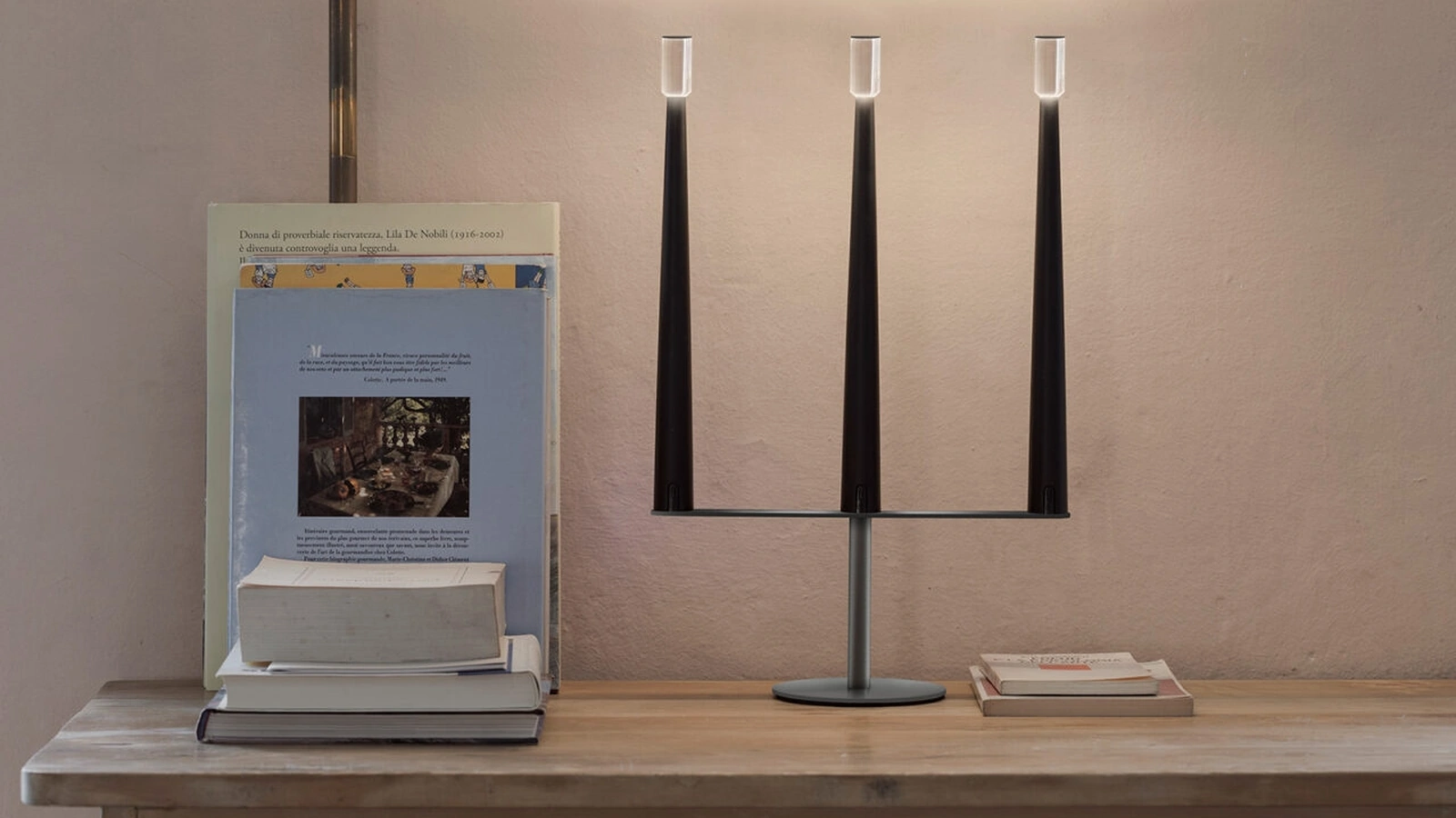 Lampada da tavolo Sorrento di Nemo