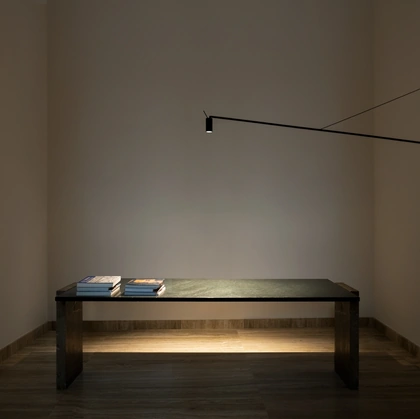 Lampada da parete Swan di Nemo