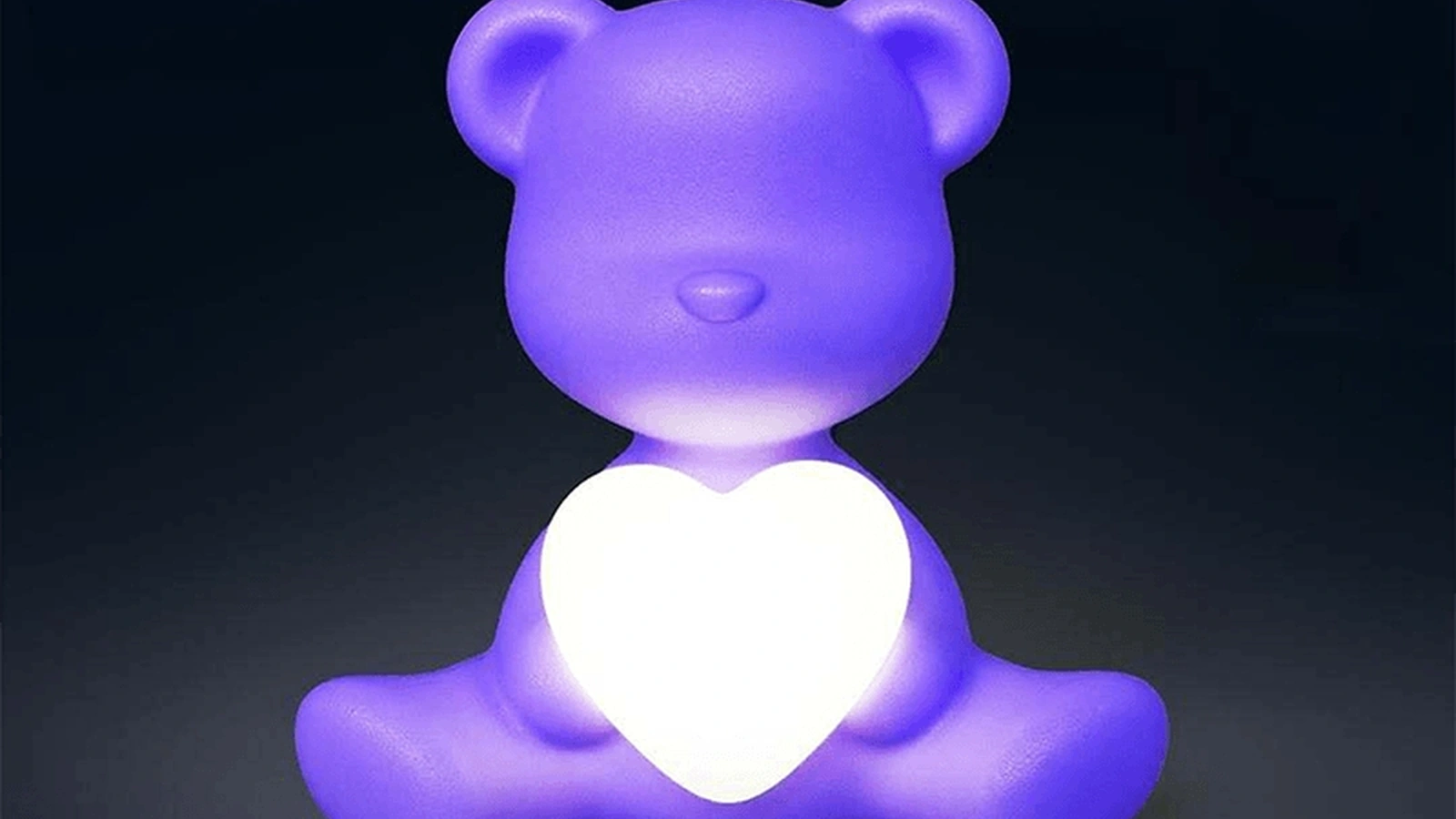 Lampada da tavolo Teddy Love di Qeeboo