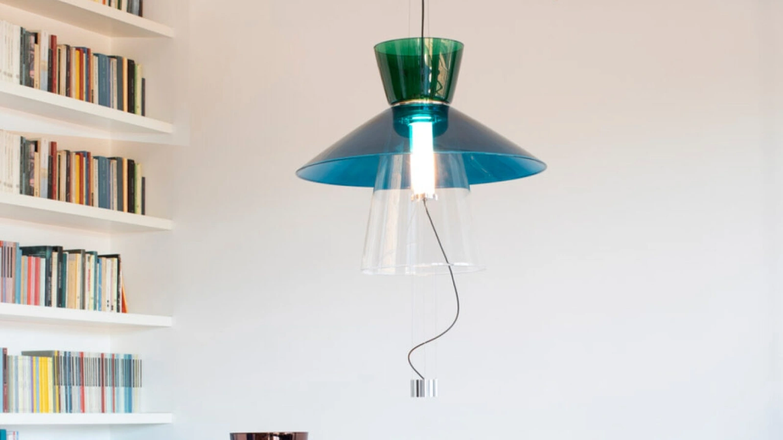 Lampada a sospensione Thalea di Fontana Arte