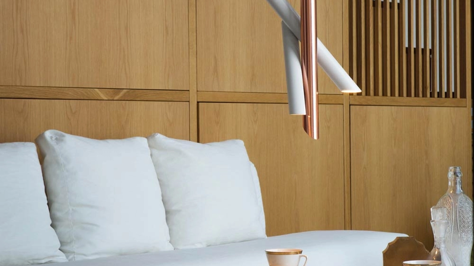 Lampada a sospensione Tubes 3 Pendant di Nemo