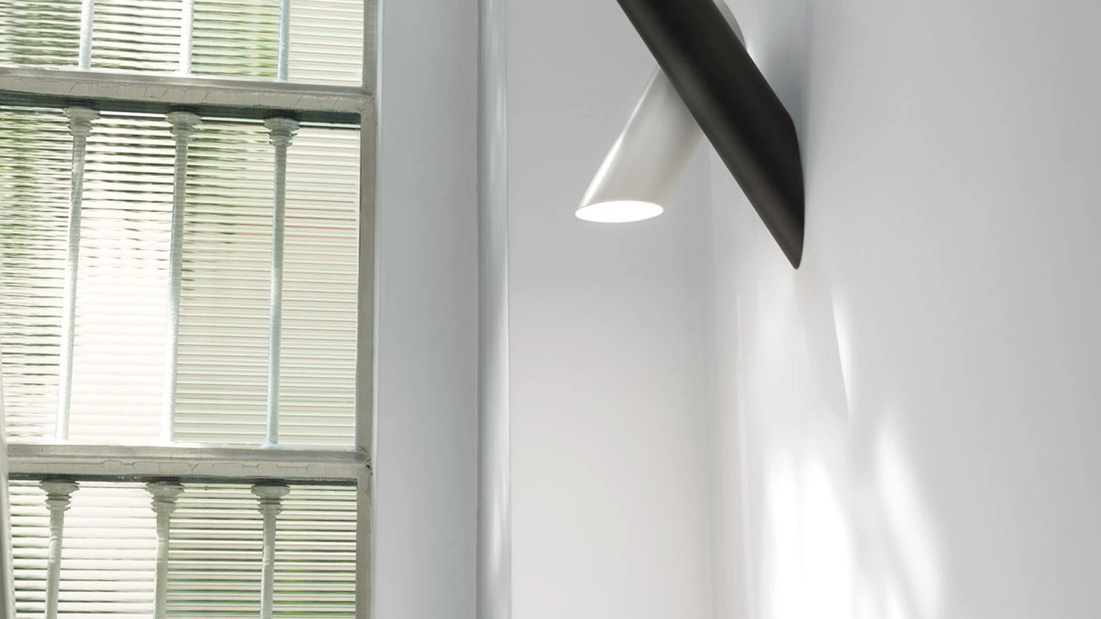 Lampada da parete Tubes Large Wall di Nemo