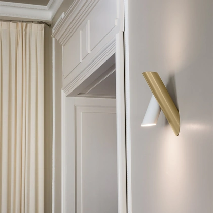 Lampada da parete Tubes Large Wall di Nemo