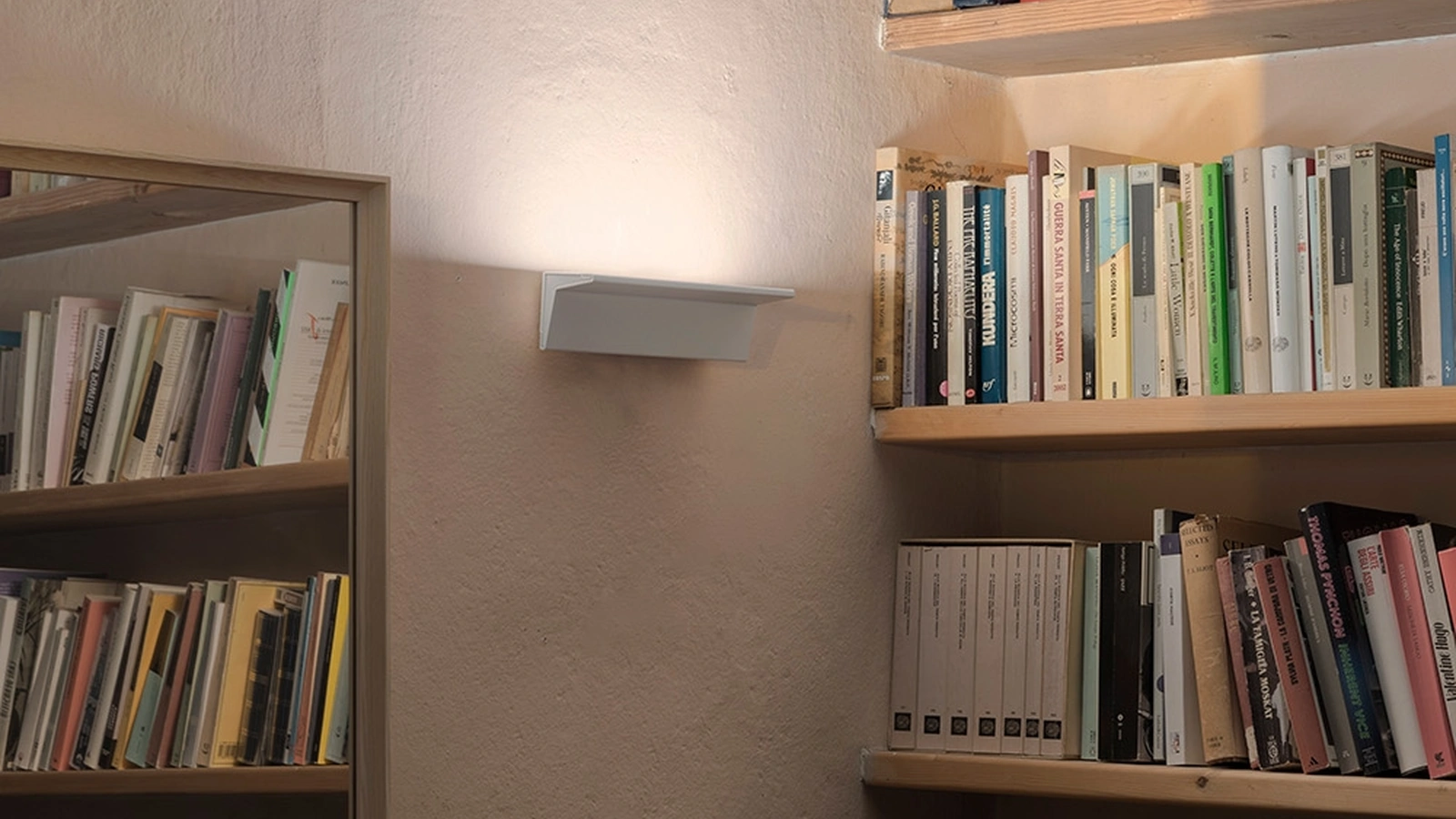 Lampada da parete Zena di Nemo