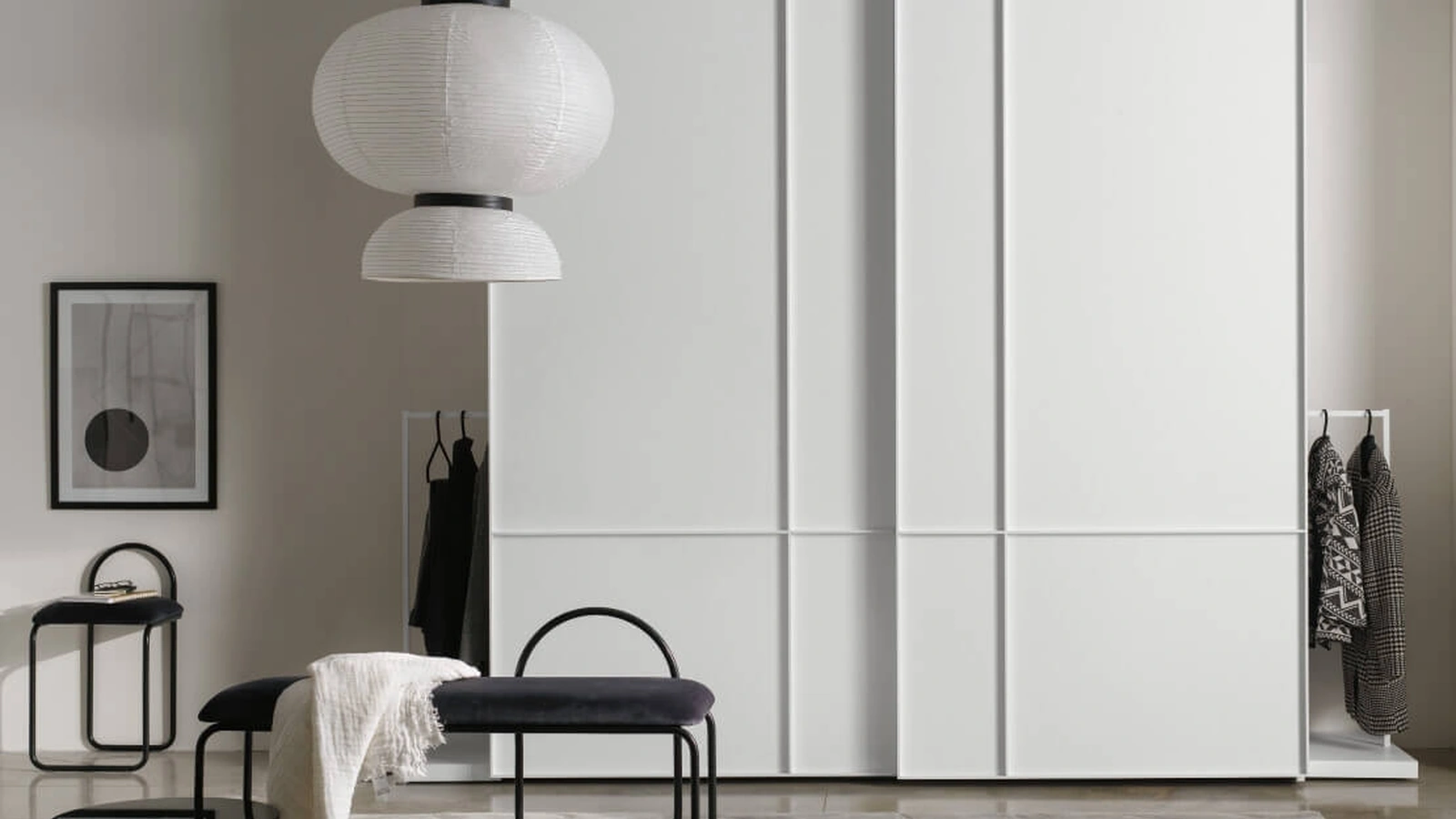 Armadio scorrevole Alterna SM005 di Zalf