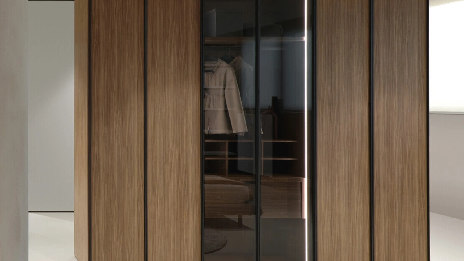 Armadio battente Alterna SM2072 di Zalf