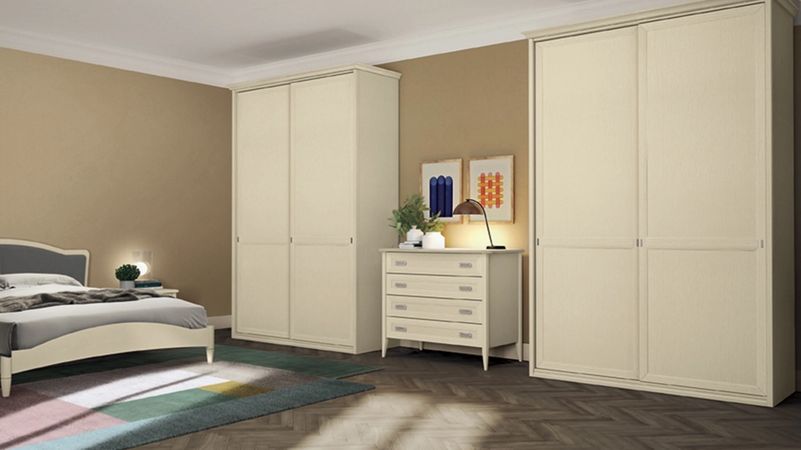 Armadio Arcadia AM020 di Colombini Casa