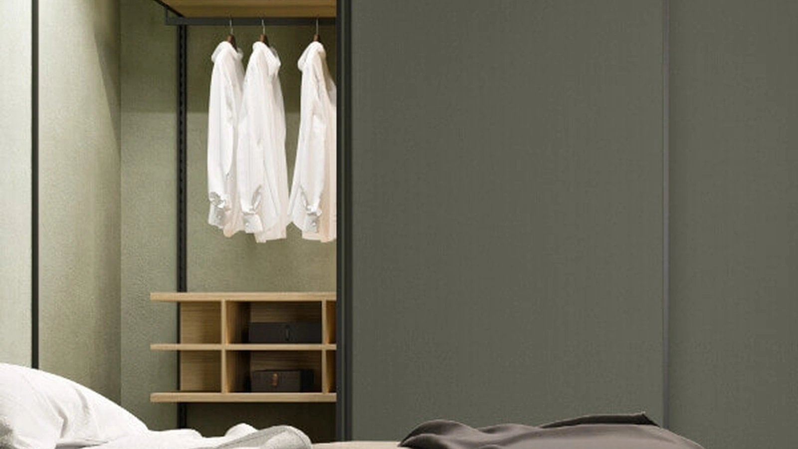 Cabina Armadio Flexy Easy SM2010 di Zalf