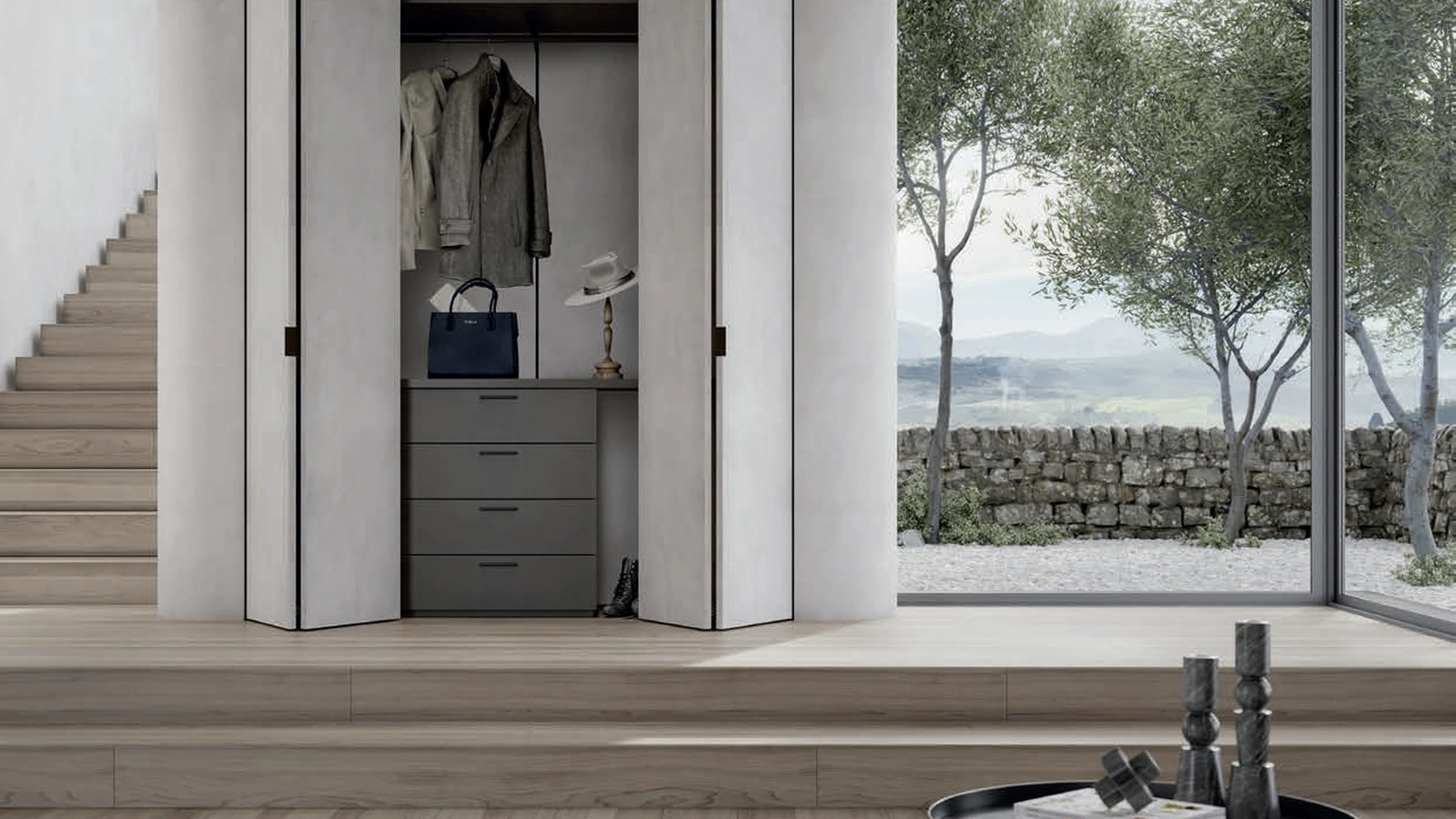 Cabina Armadio Iko comp 319 di Doal