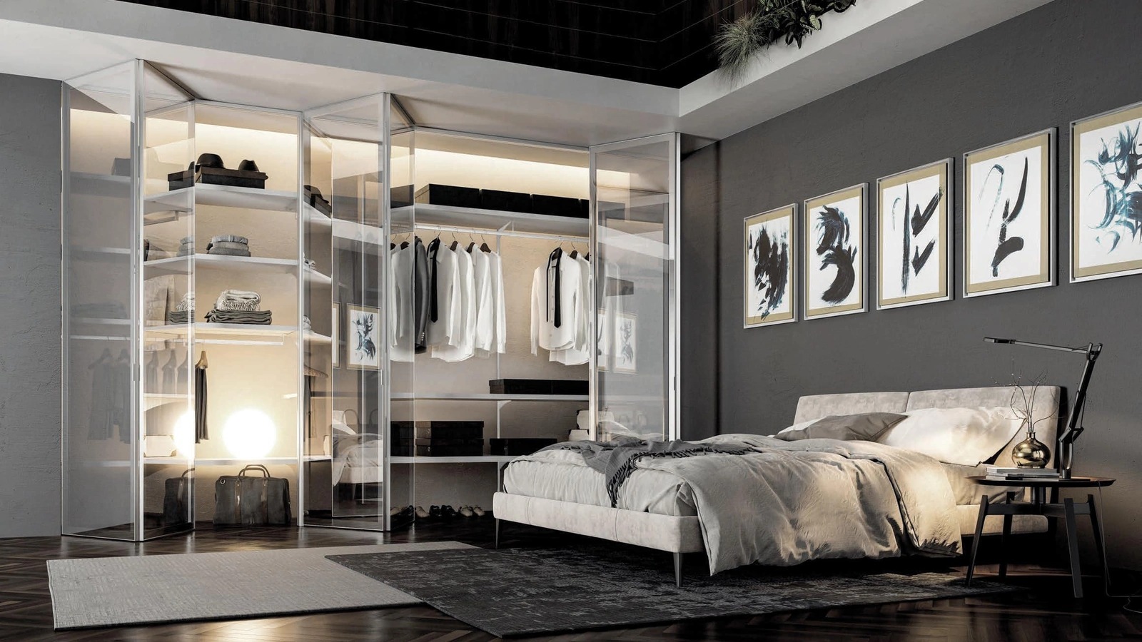 Cabina Armadio Iko comp 322 di Doal