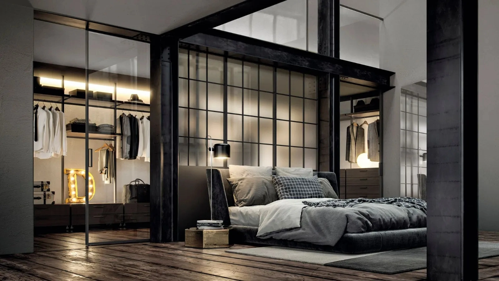 Cabina Armadio Simply comp 314 di Doal