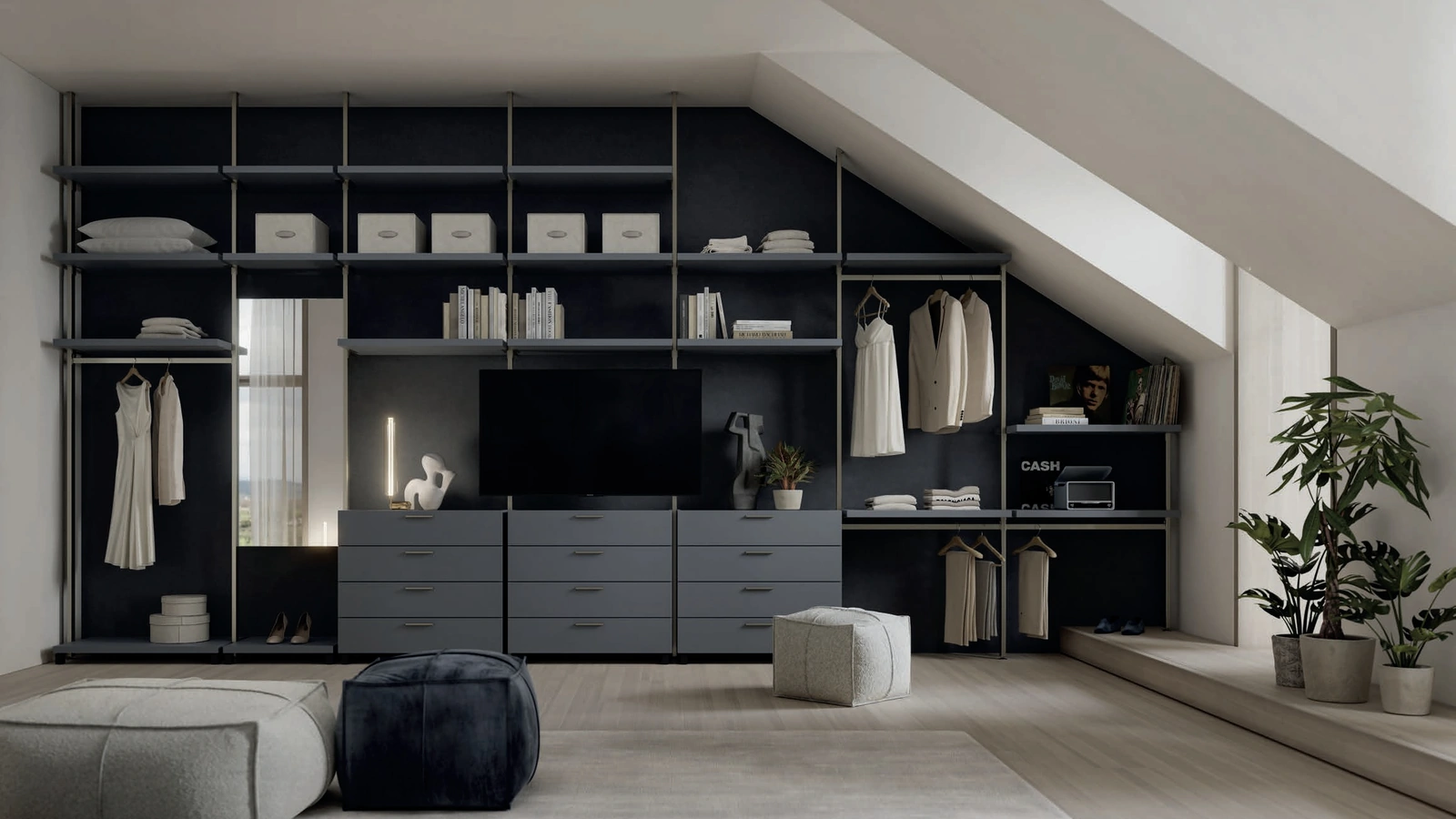 Cabina Armadio Simply comp 315 di Doal