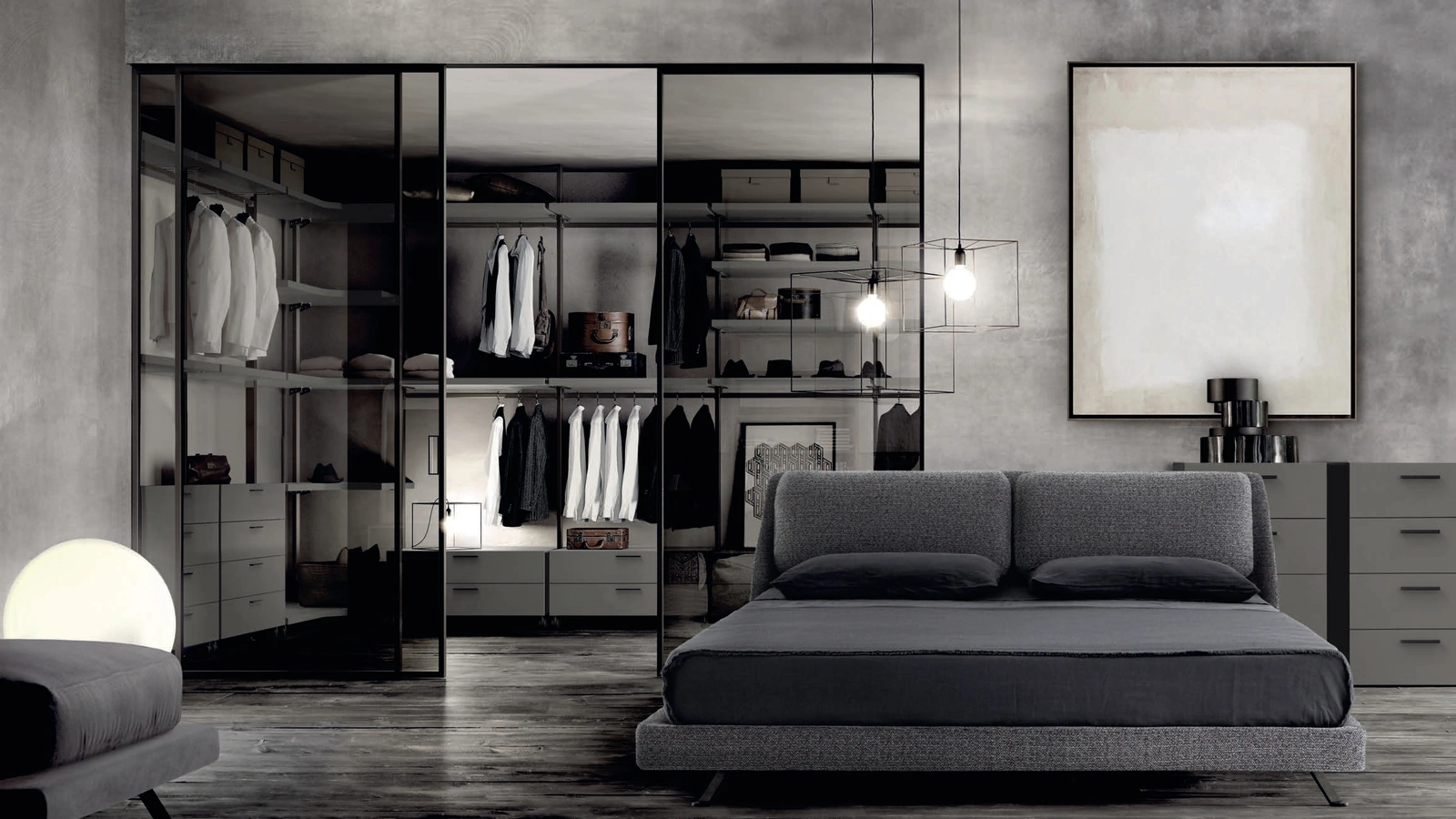 Cabina Armadio Simply comp 317 di Doal