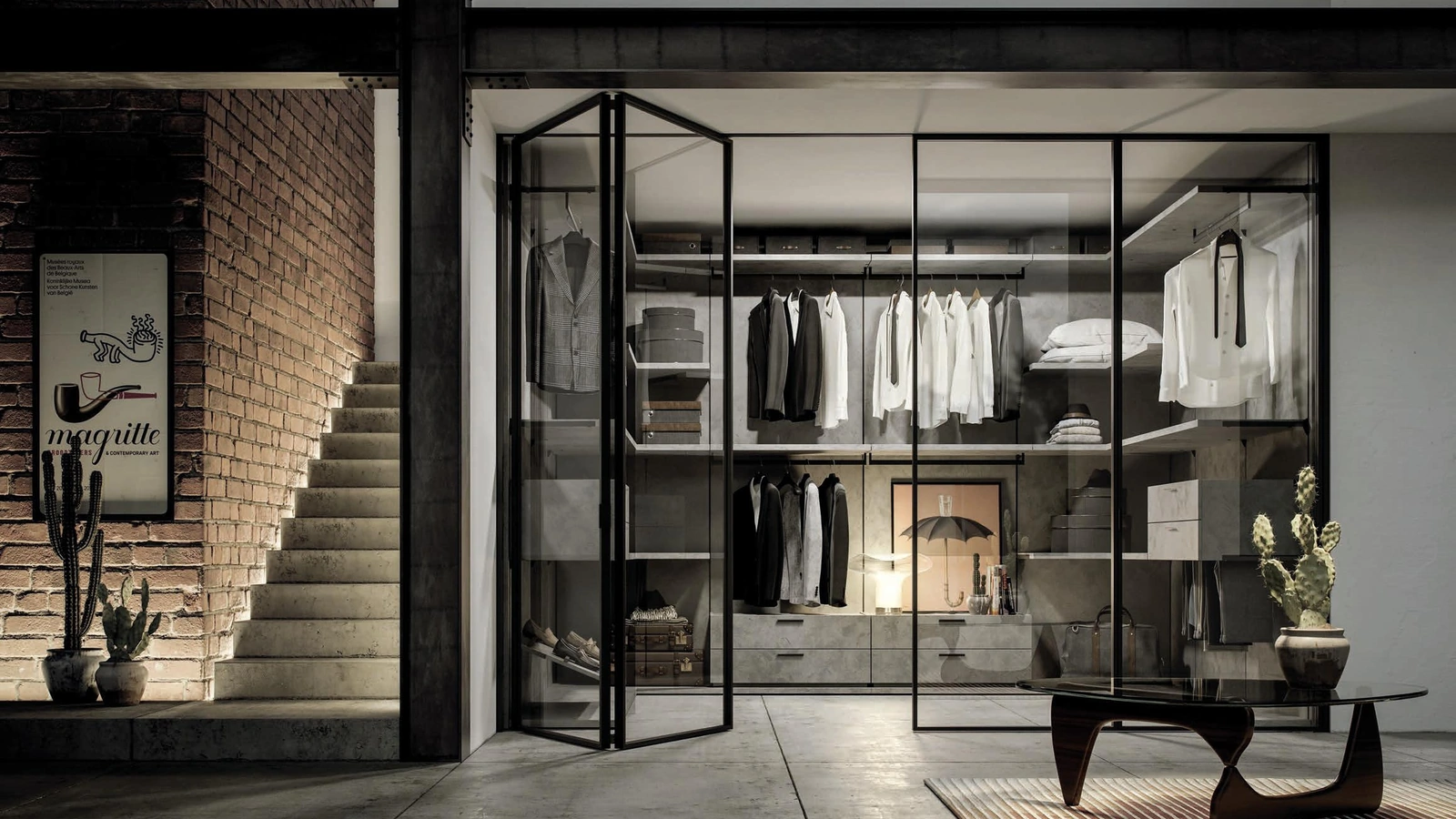 Cabina Armadio Sky comp 311 di Doal