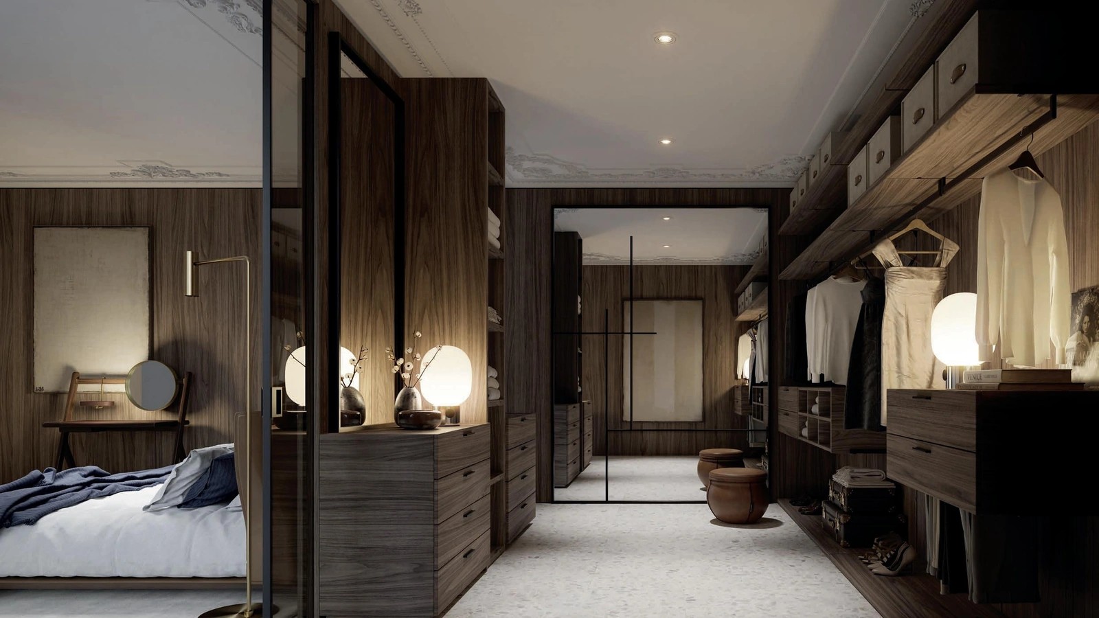 Cabina Armadio Sky comp 312 di Doal