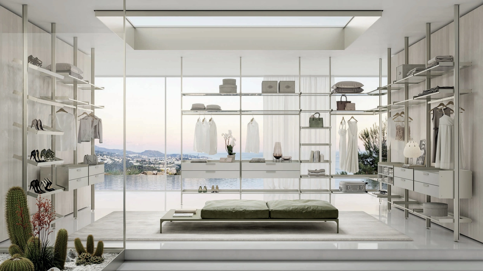 Cabina Armadio Venere comp 301 di Doal