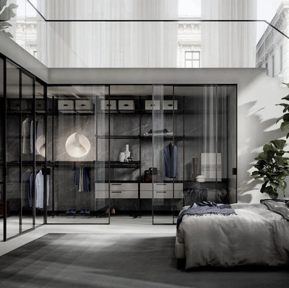 Cabina Armadio Venere comp 307 di Doal