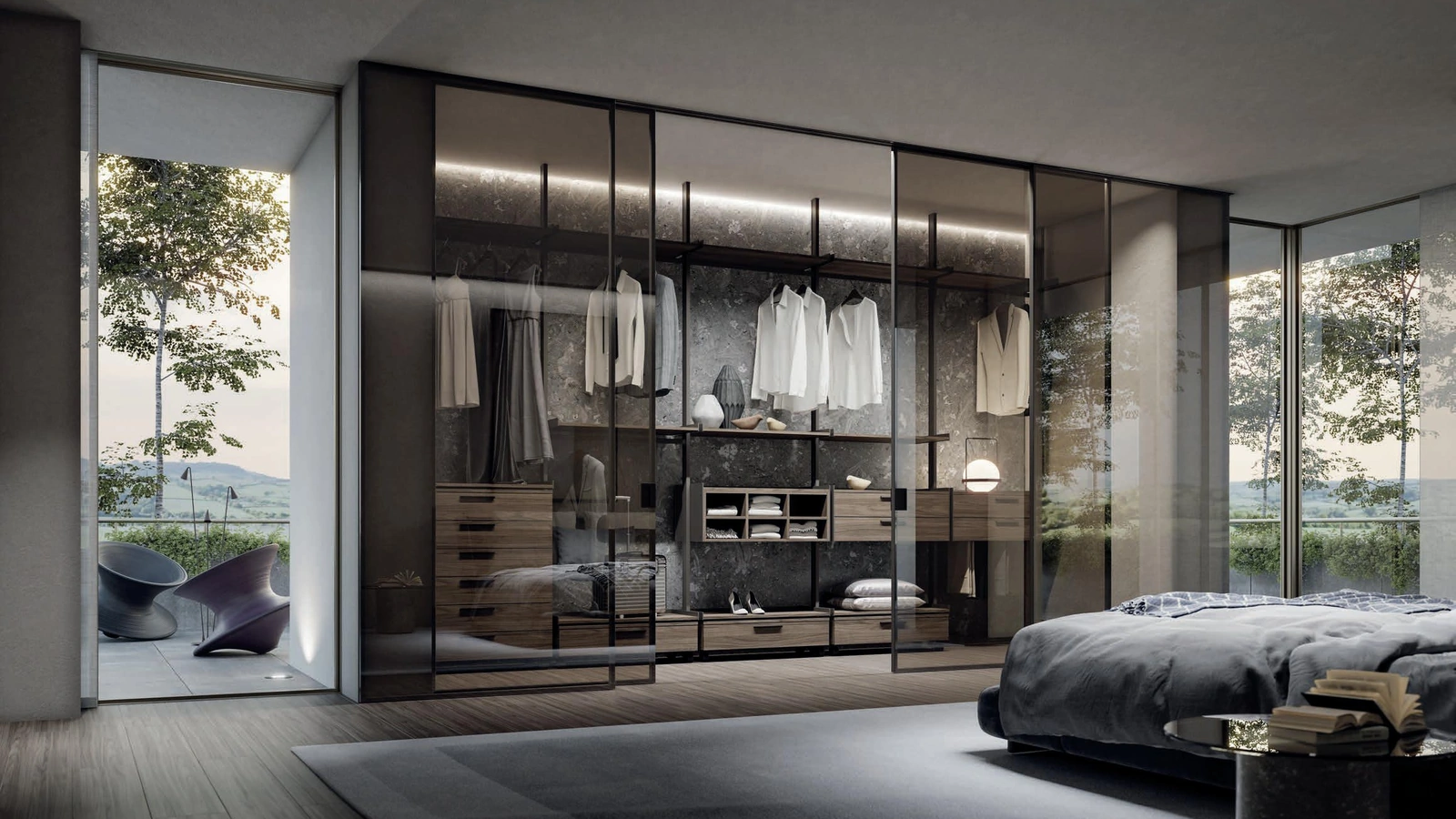 Cabina Armadio Venere comp 309 di Doal