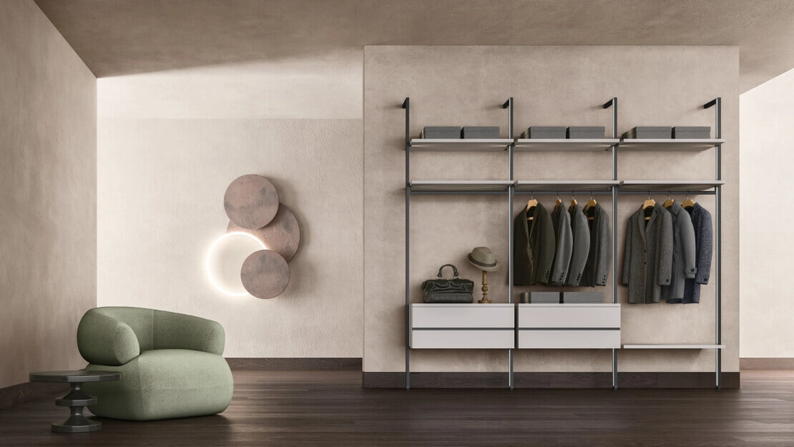 Cabina Armadio Windy SM2013 di Zalf