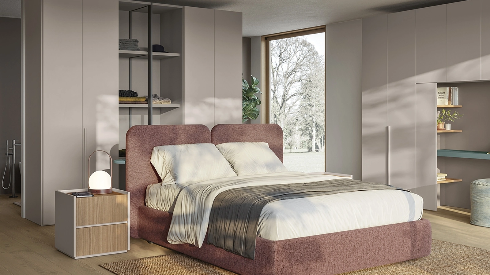 Armadio Concreta N01 di Colombini Casa