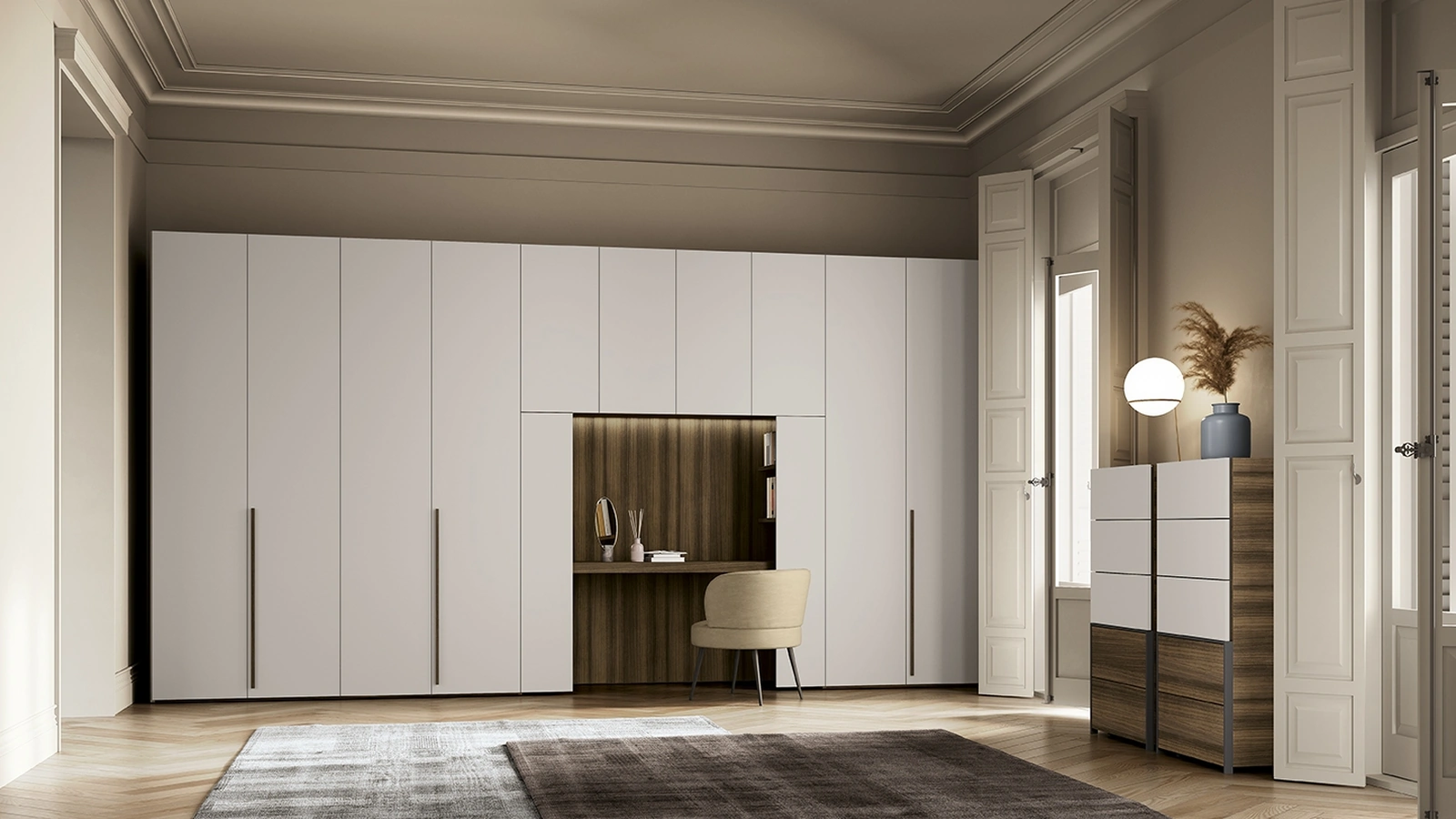 Armadio Concreta W06 di Colombini Casa