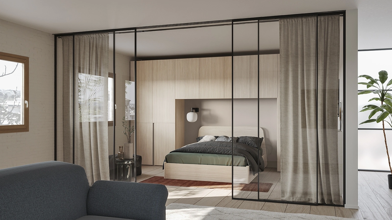 Armadio Cutting W30 di Colombini Casa