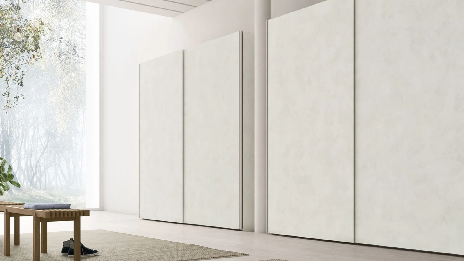 Armadio Gola Anta scorrevole di Maronese