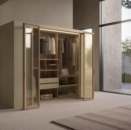 Cabina Armadio Hermes di Fazzini