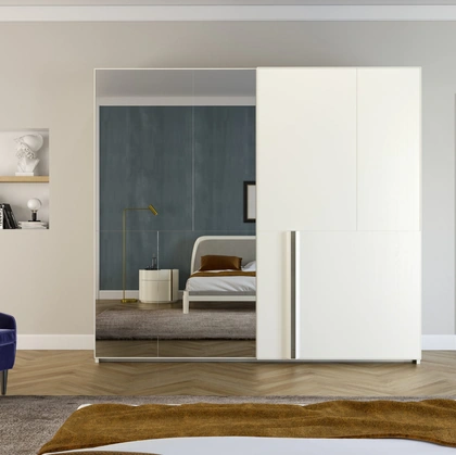 Armadio con ante scorrevoli Jacqueline di Fazzini