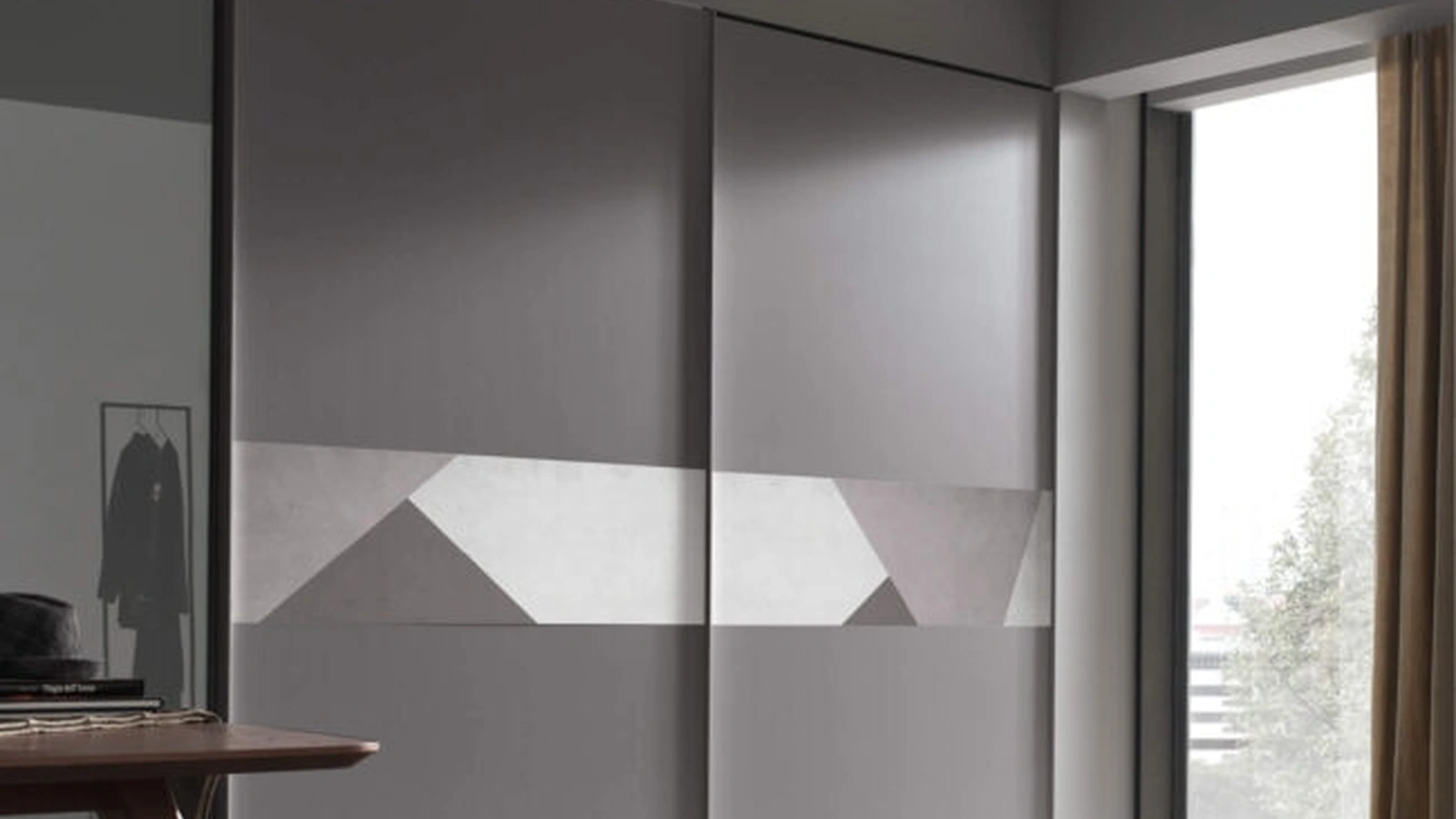 Armadio con anta scorrevole Next di Maronese