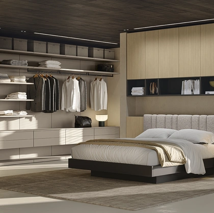 Armadio Style N108 di Colombini Casa