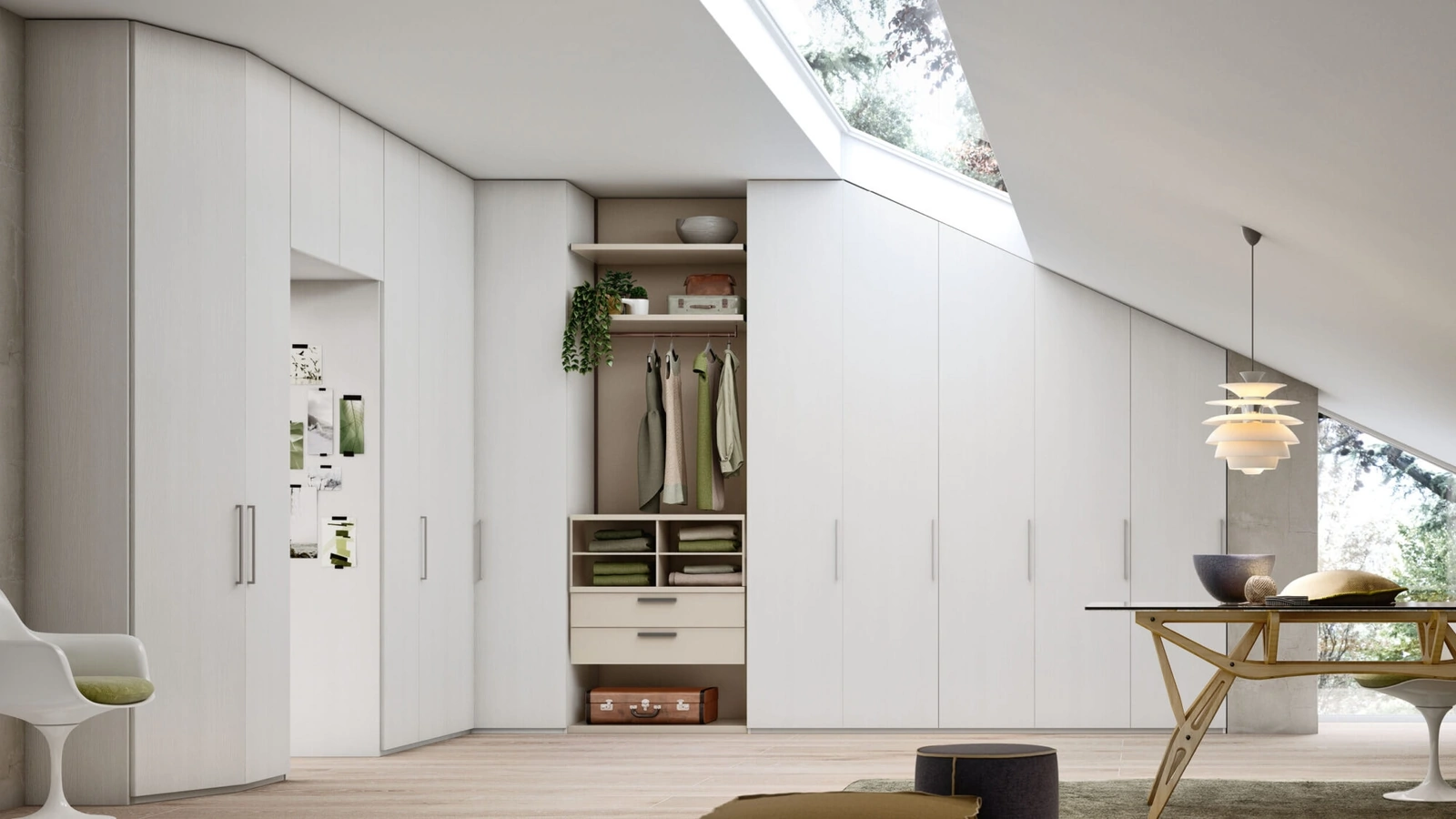 Armadio Wall Battente di Maronese