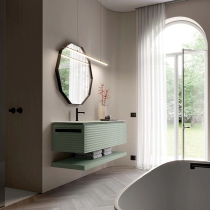 Mobile da Bagno sospeso Dolcevita 11 di Ideagroup